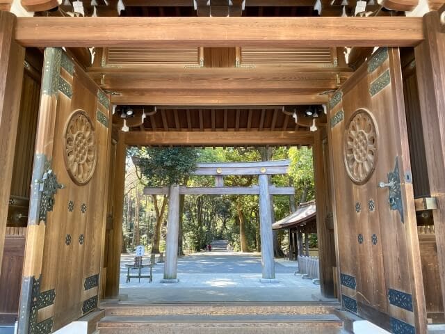 北参道界隈の雰囲気
