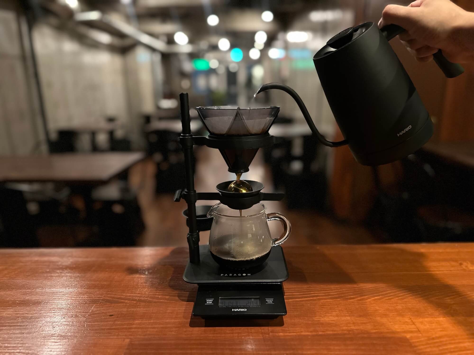 Green Beans Coffee — 北参道のロースタリー